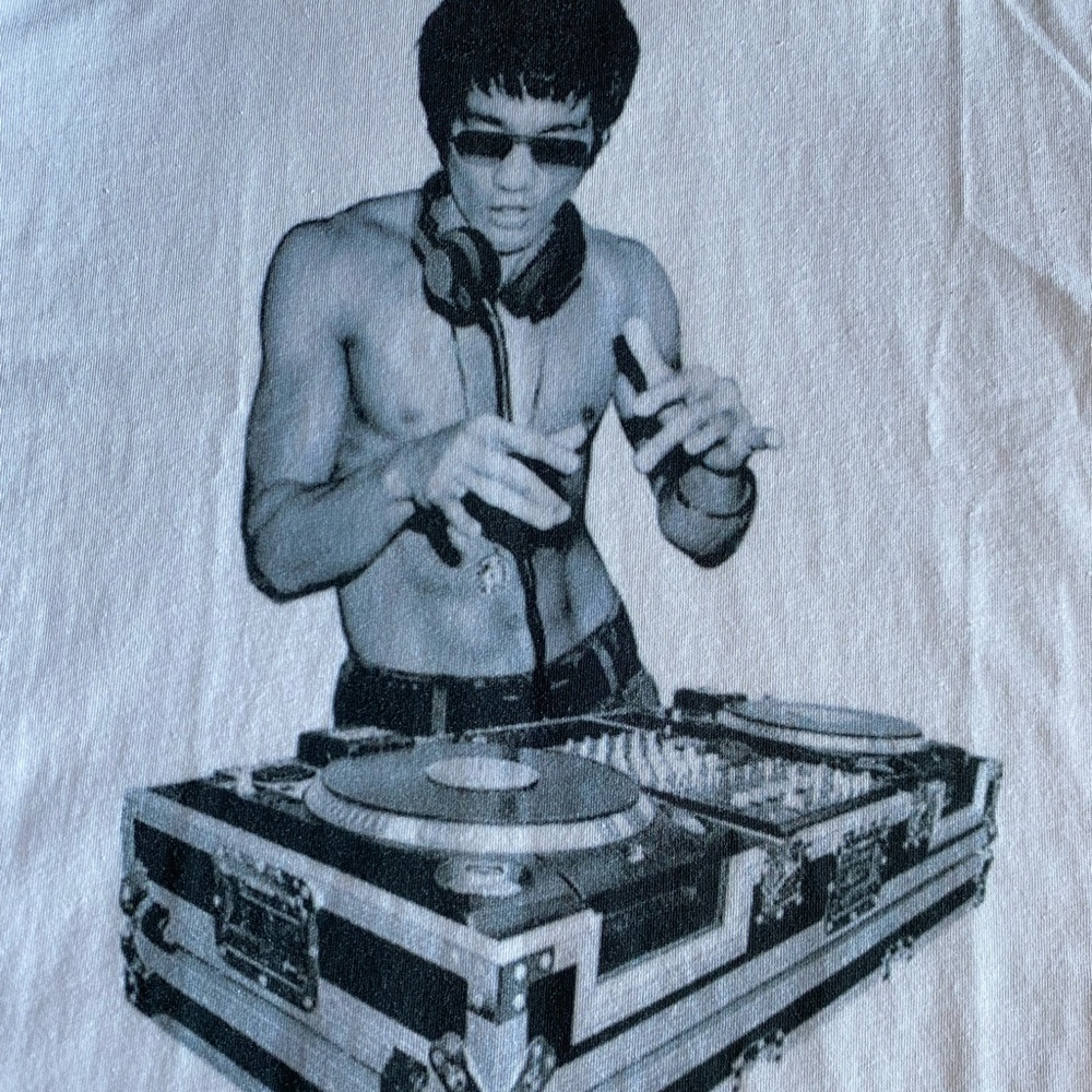 Bruce Lee DJ T-shirt
